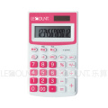 12 Digits Dual Power Pocket Calculator with Optional En/Jp Tax Function (LC335)